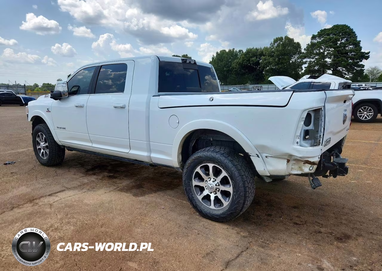 2024 Ram 3500 Longhorn VIN:3C63R3NL2RG191069 - 2