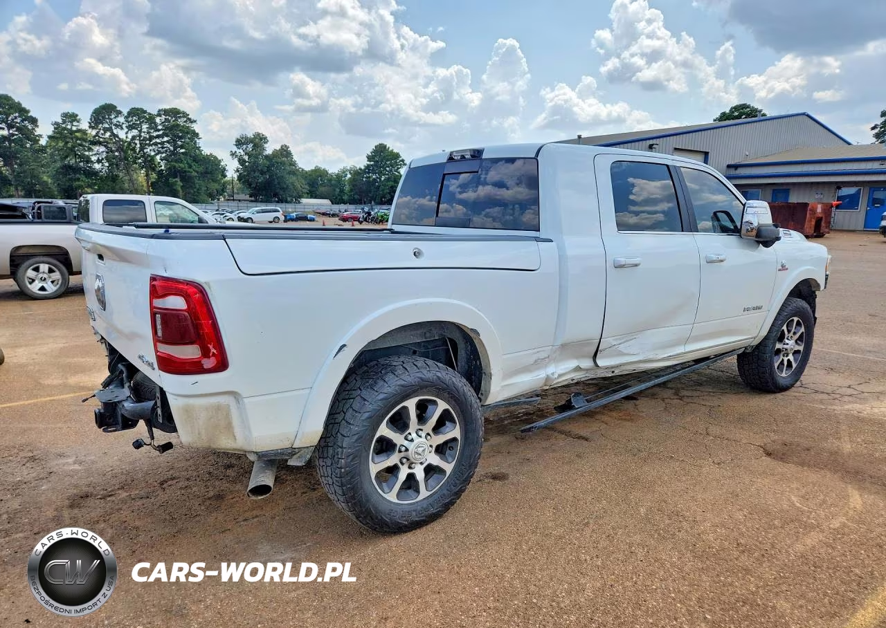 2024 Ram 3500 Longhorn VIN:3C63R3NL2RG191069 - 3