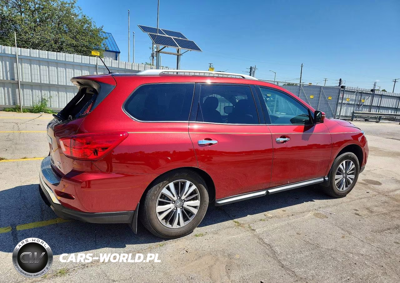 2017 Nissan Pathfinder Sl VIN:5N1DR2MM0HC633779 - 3