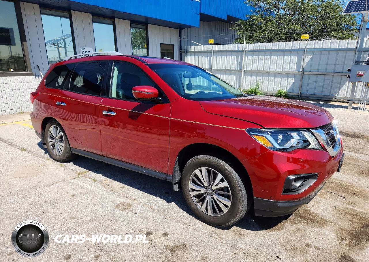 2017 Nissan Pathfinder Sl VIN:5N1DR2MM0HC633779 - 4