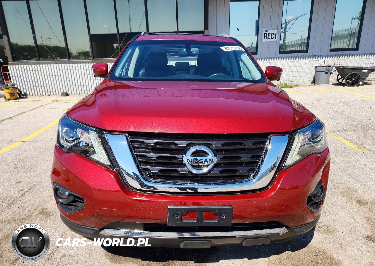 2017 Nissan Pathfinder Sl VIN:5N1DR2MM0HC633779 - 5