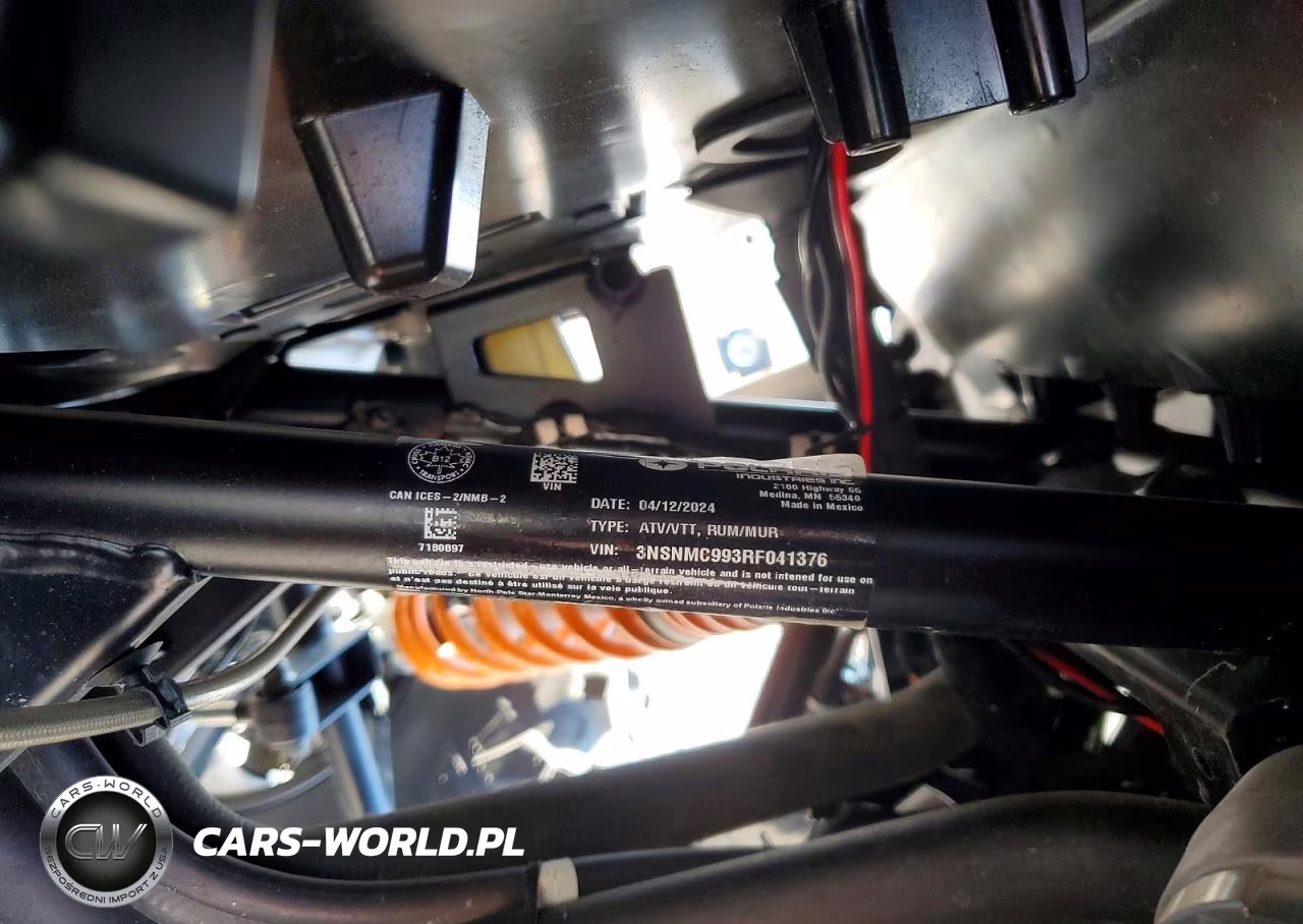 2024 Polaris Rzr Xp Utility Vehicle VIN:3NSNMC993RF041376 - 10