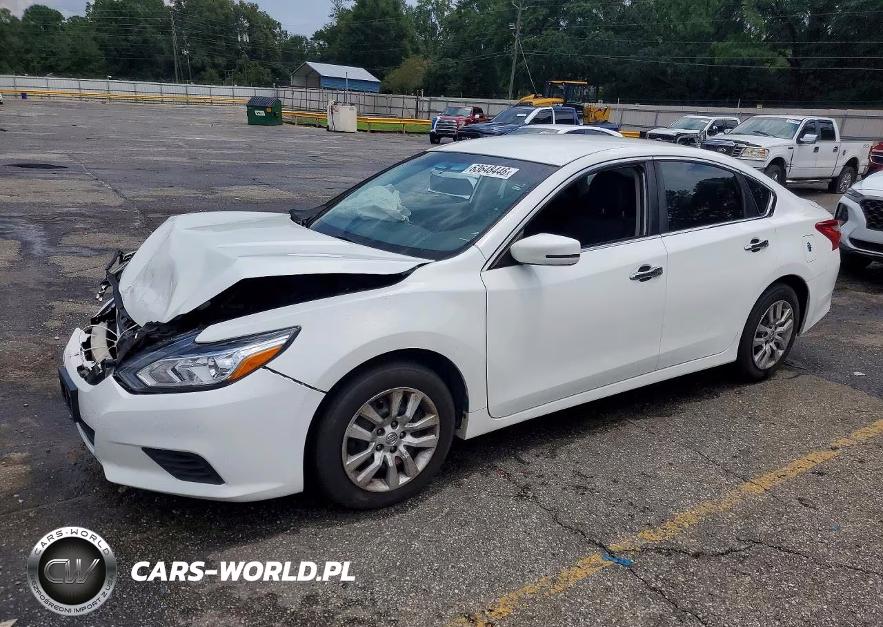 2017 Nissan Altima 2.5 S VIN:1N4AL3APXHN360275 - 1