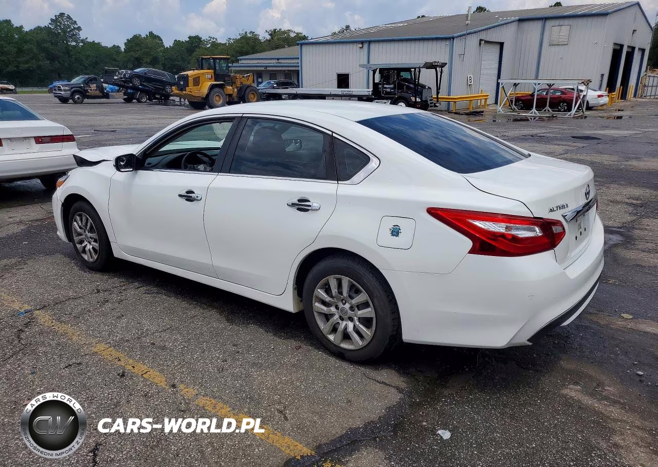 2017 Nissan Altima 2.5 S VIN:1N4AL3APXHN360275 - 2