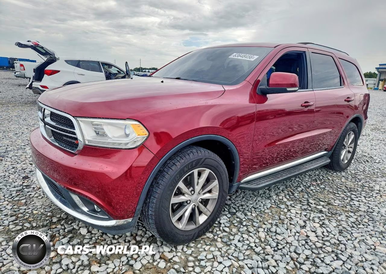 2015 Dodge Durango Limited