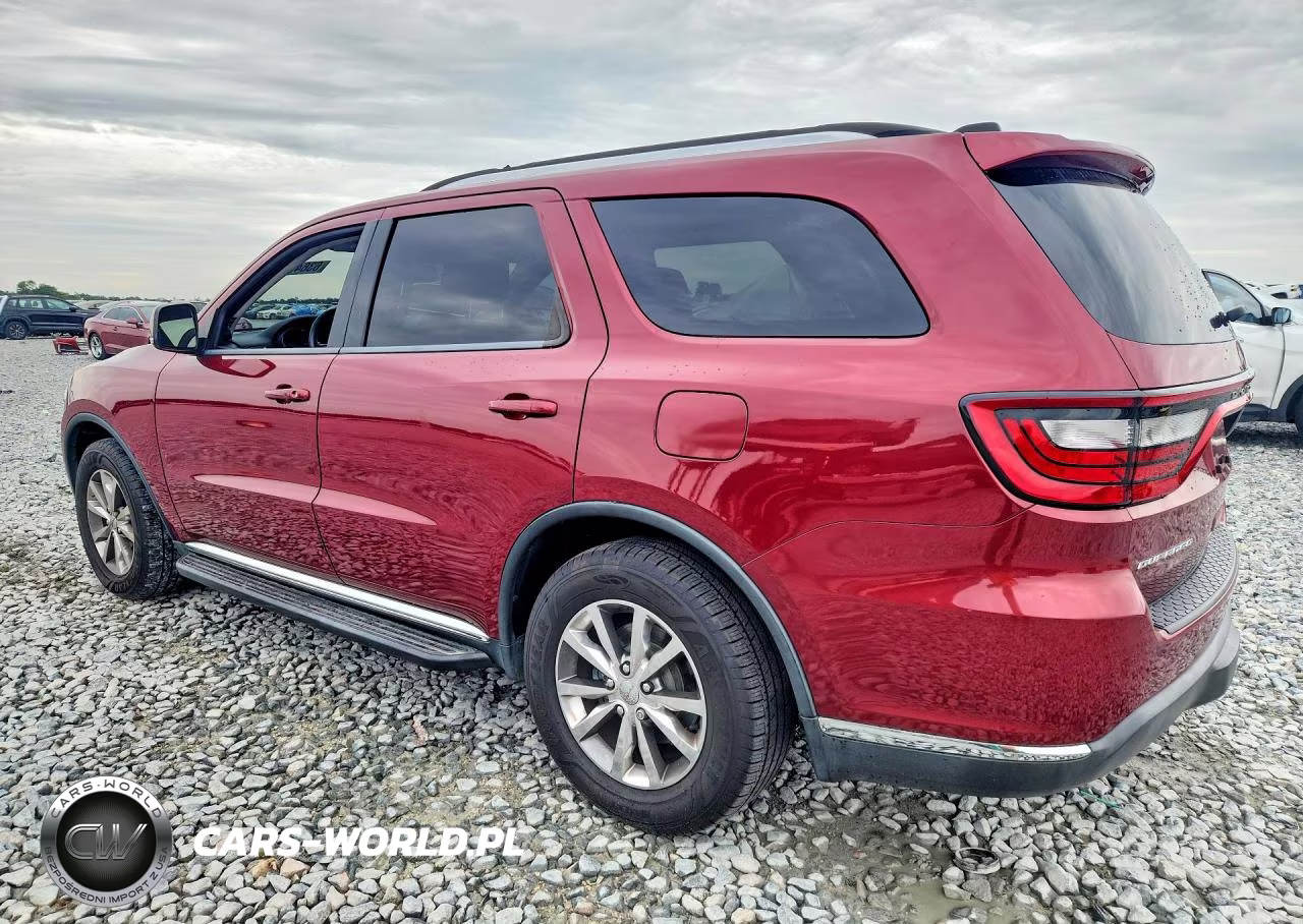 2015 Dodge Durango Limited VIN:1C4RDHDG0FC801004 - 2
