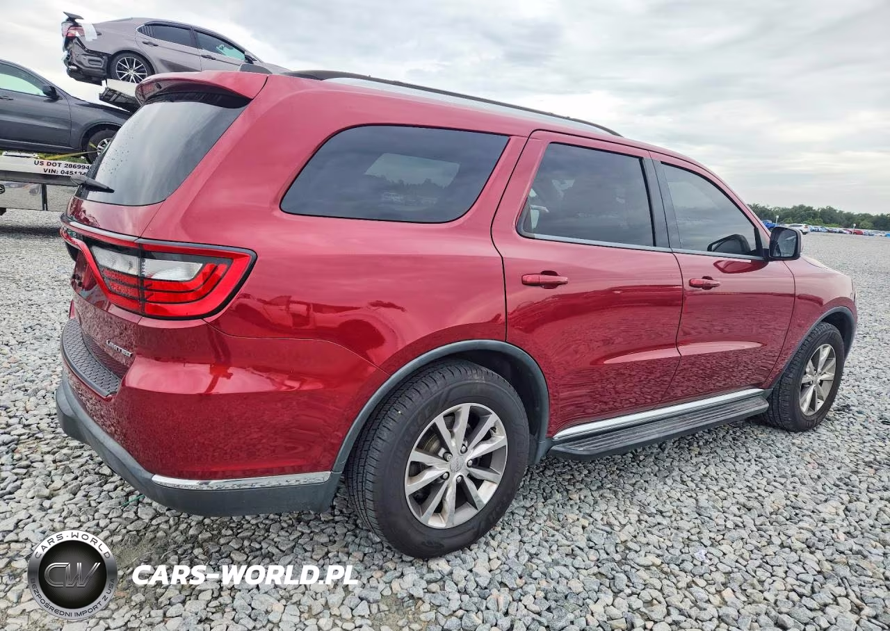 2015 Dodge Durango Limited VIN:1C4RDHDG0FC801004 - 3