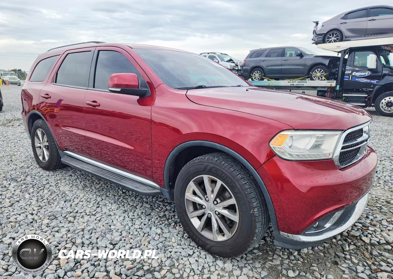 2015 Dodge Durango Limited VIN:1C4RDHDG0FC801004 - 4