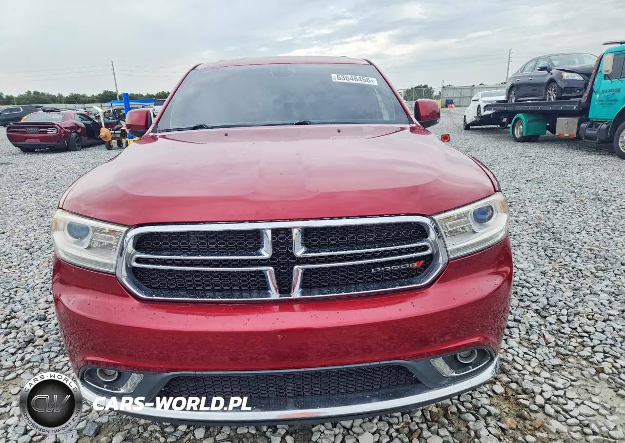 2015 Dodge Durango Limited VIN:1C4RDHDG0FC801004 - 5