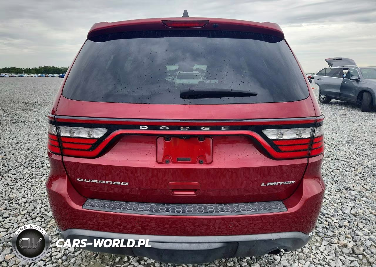 2015 Dodge Durango Limited VIN:1C4RDHDG0FC801004 - 6