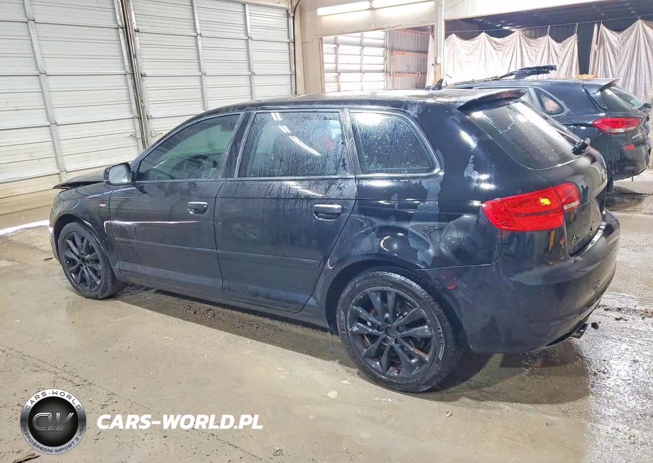 2013 Audi A3 Premium VIN:WAUBJAFM1DA011396 - 2