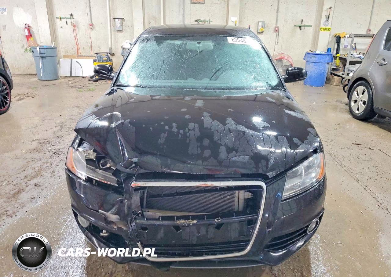 2013 Audi A3 Premium VIN:WAUBJAFM1DA011396 - 5