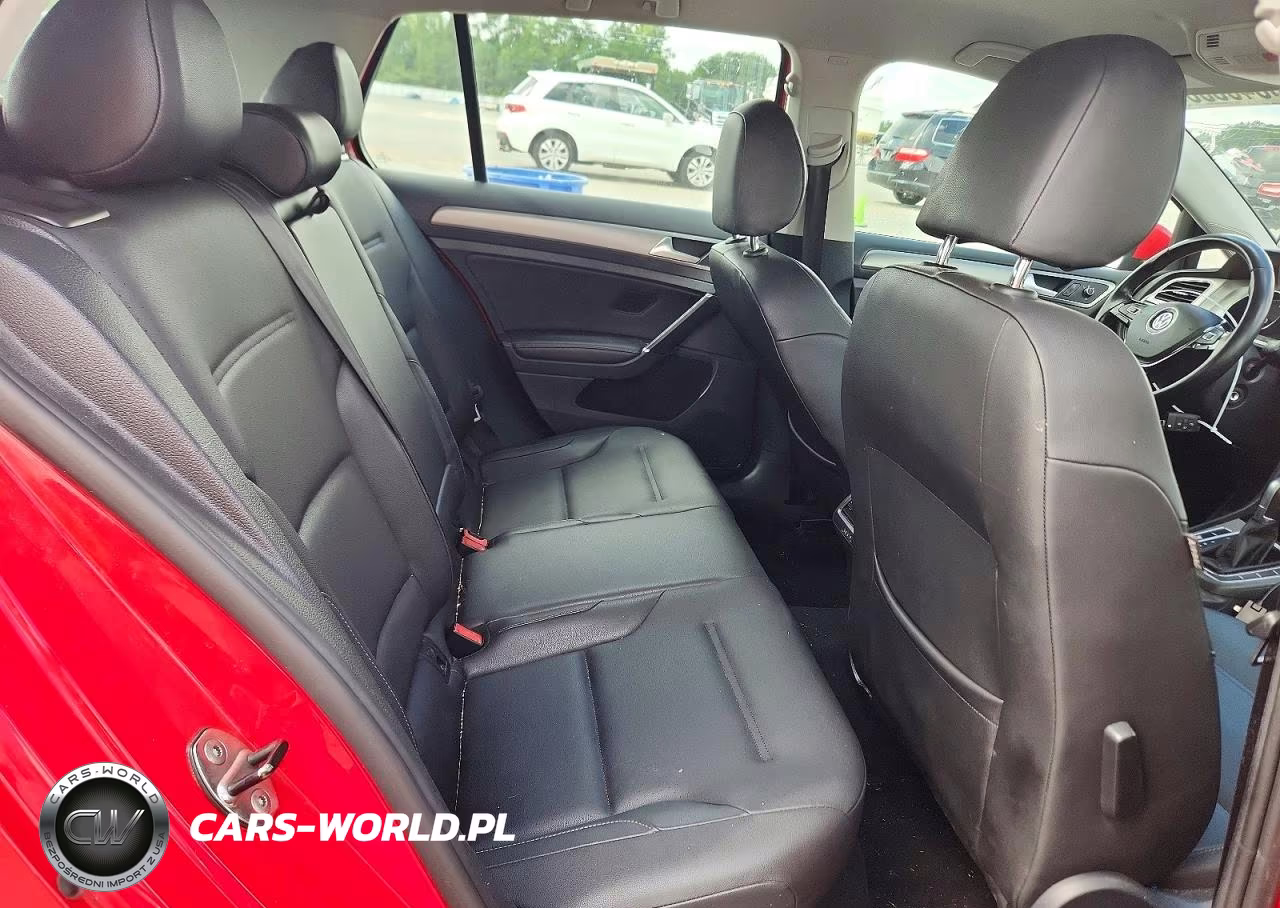 2015 Volkswagen Golf VIN:3VW217AU8FM014005 - 11