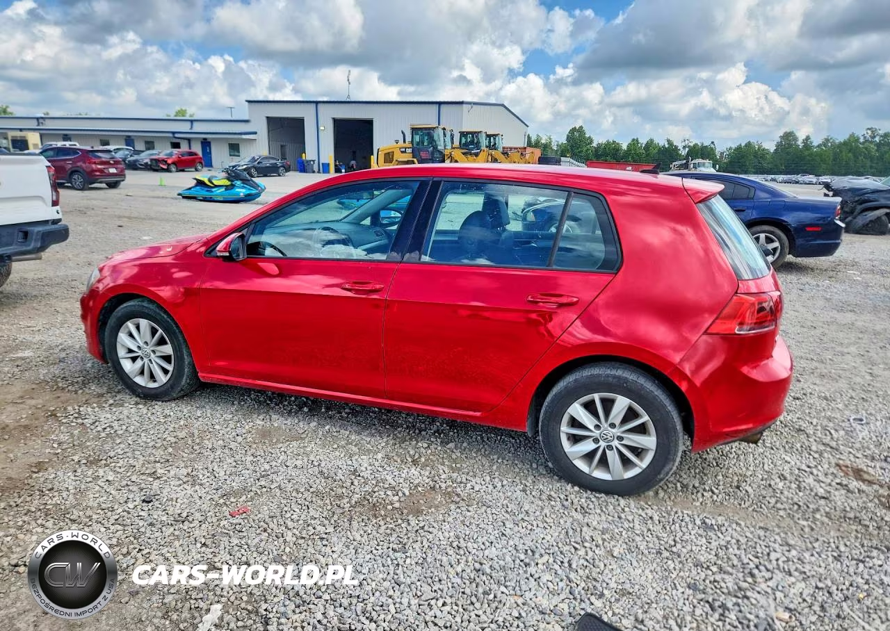 2015 Volkswagen Golf VIN:3VW217AU8FM014005 - 2