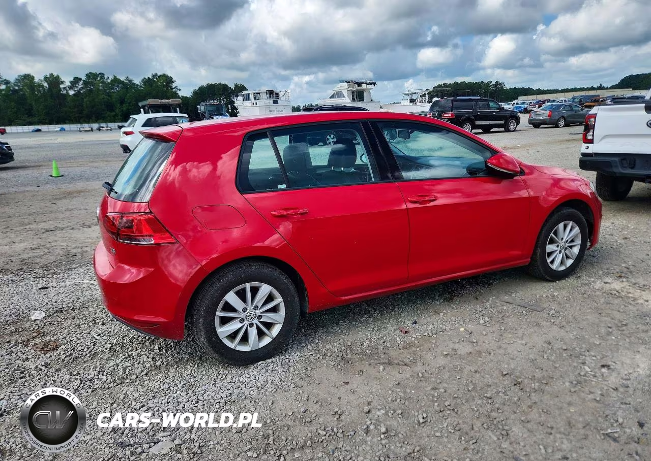 2015 Volkswagen Golf VIN:3VW217AU8FM014005 - 3
