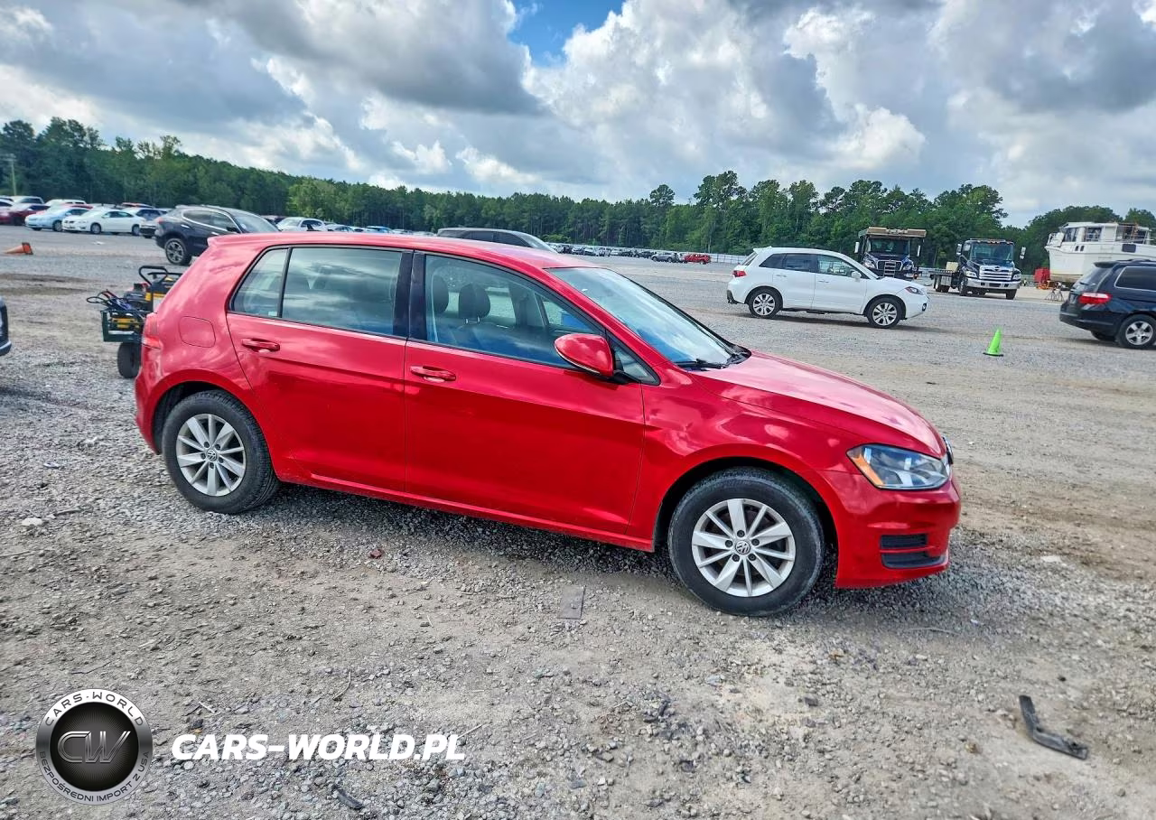 2015 Volkswagen Golf VIN:3VW217AU8FM014005 - 4