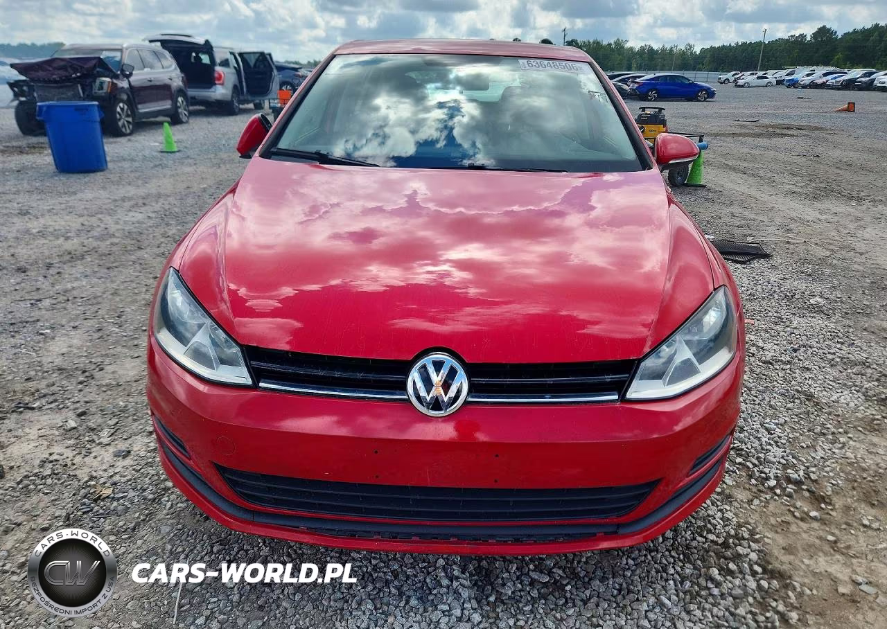2015 Volkswagen Golf VIN:3VW217AU8FM014005 - 5