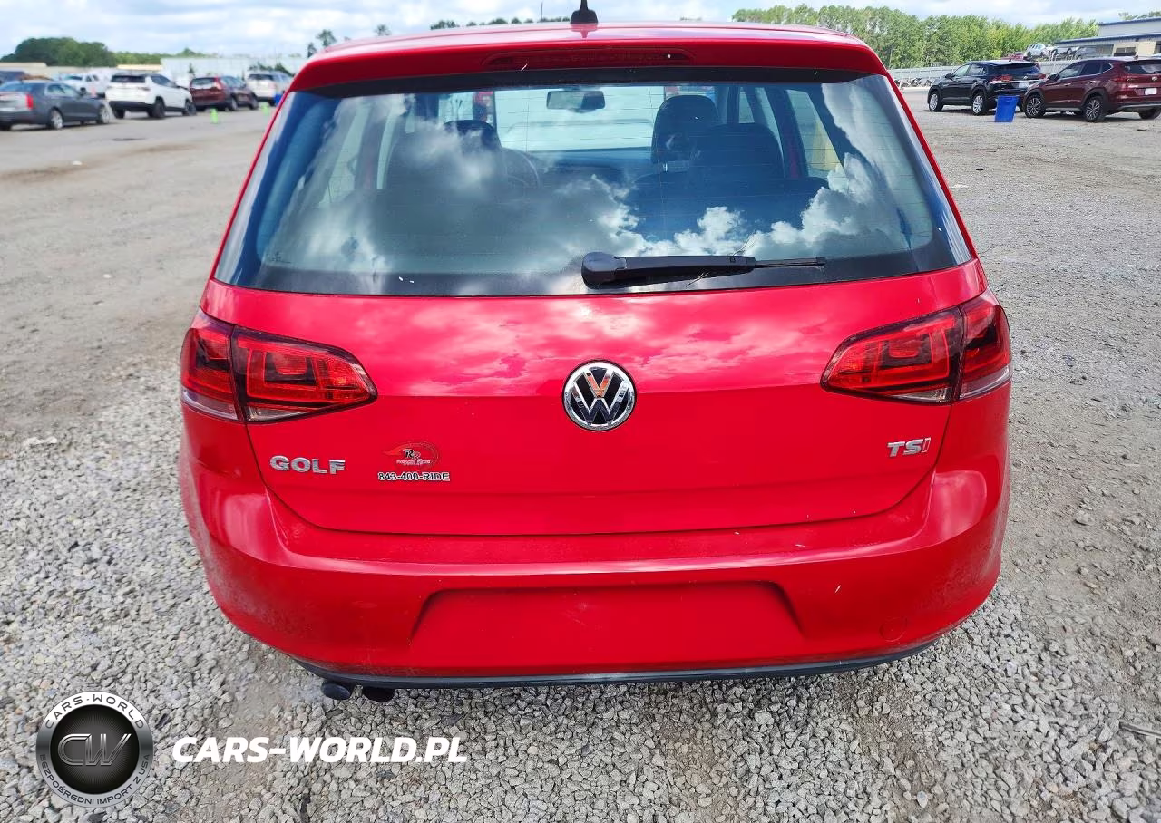 2015 Volkswagen Golf VIN:3VW217AU8FM014005 - 6