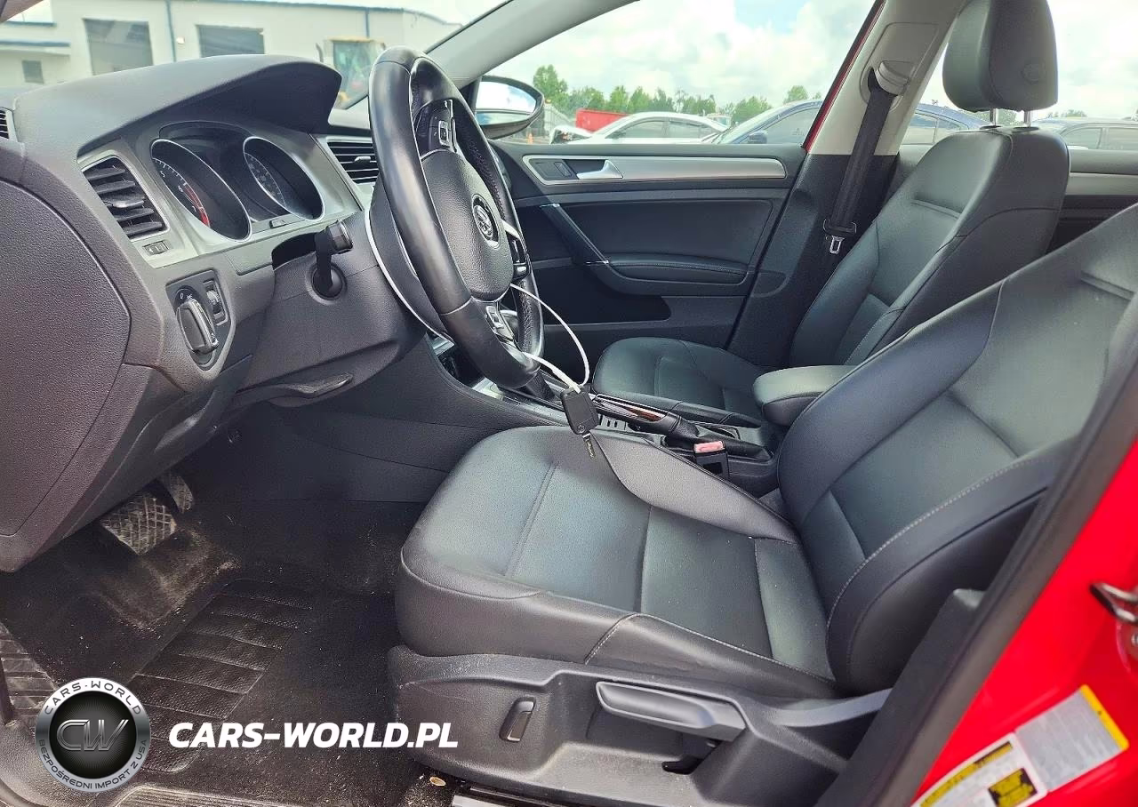 2015 Volkswagen Golf VIN:3VW217AU8FM014005 - 7