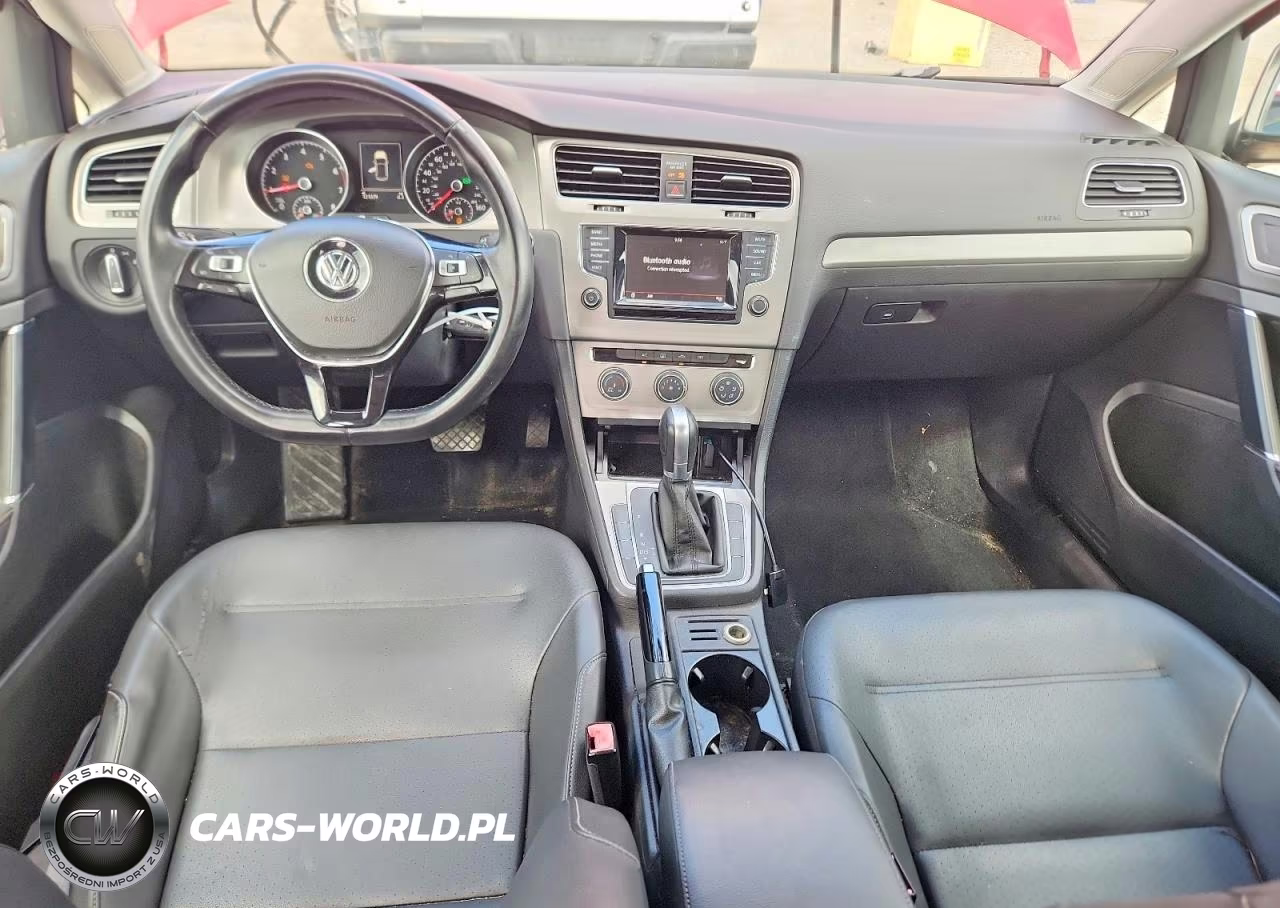 2015 Volkswagen Golf VIN:3VW217AU8FM014005 - 8