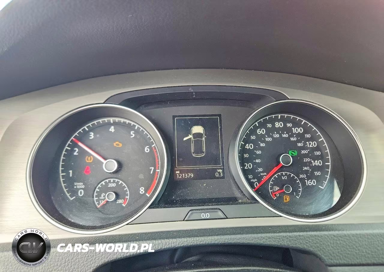 2015 Volkswagen Golf VIN:3VW217AU8FM014005 - 9