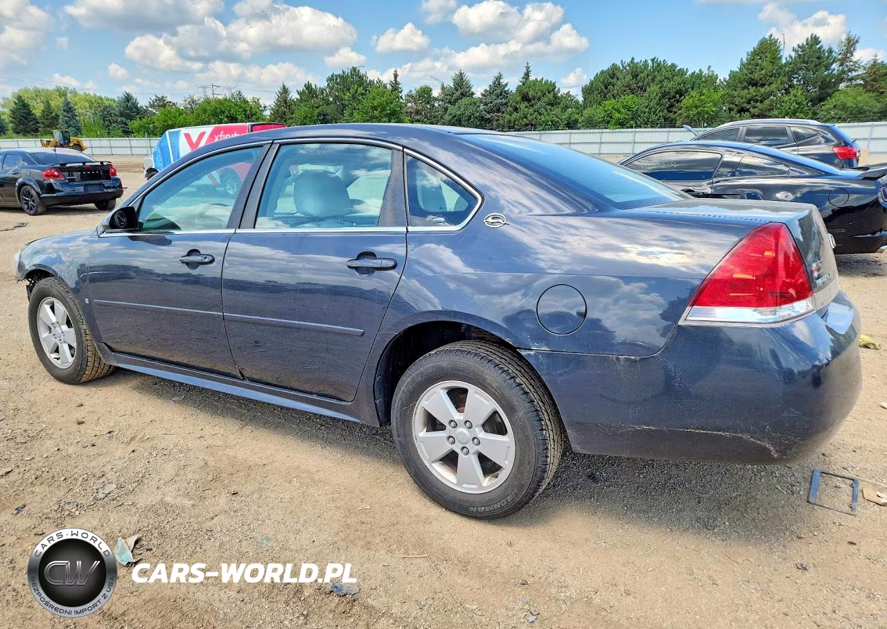 2009 Chevrolet Impala 1Lt VIN:2G1WT57N691161334 - 2