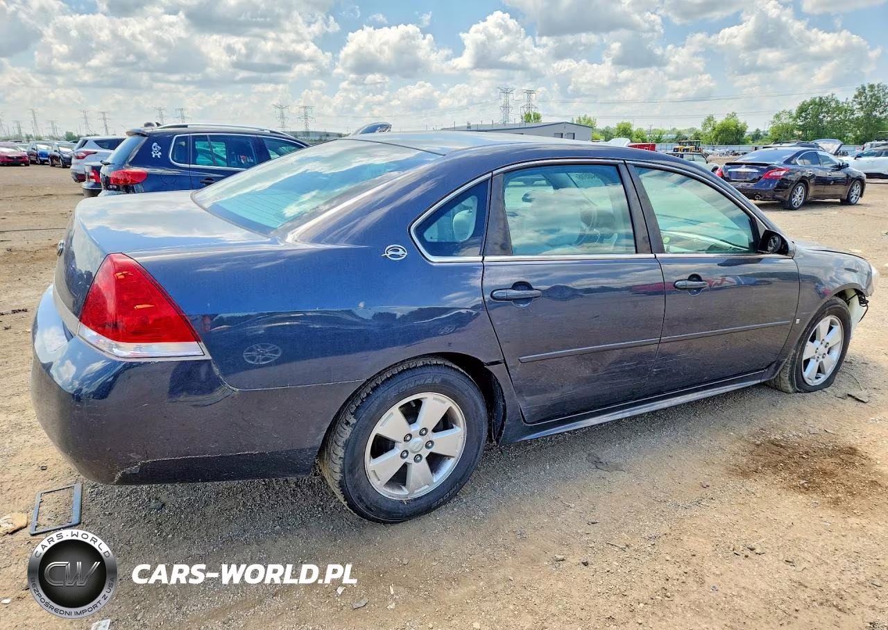 2009 Chevrolet Impala 1Lt VIN:2G1WT57N691161334 - 3