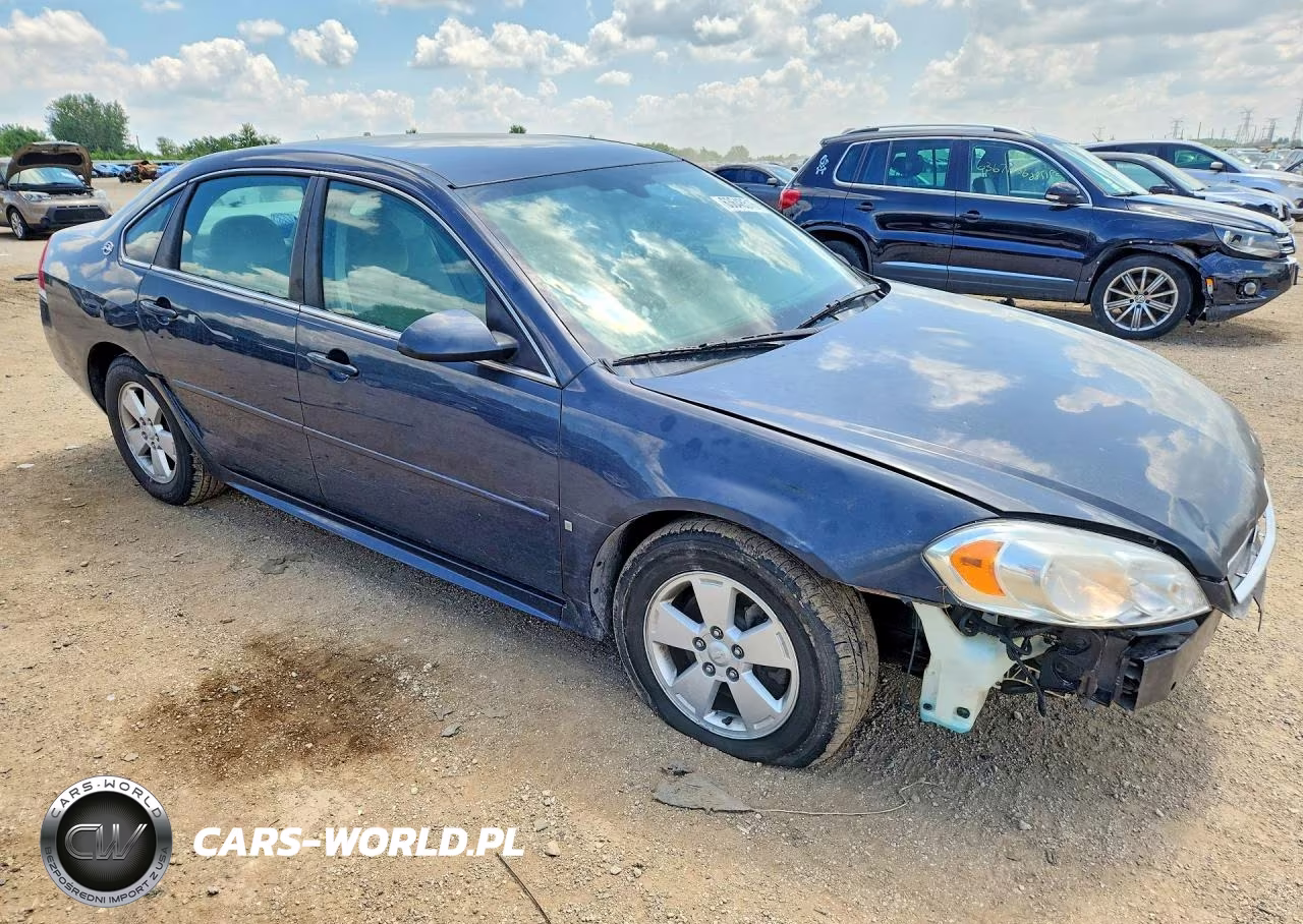 2009 Chevrolet Impala 1Lt VIN:2G1WT57N691161334 - 4