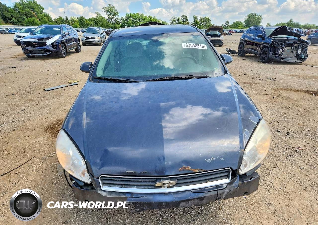 2009 Chevrolet Impala 1Lt VIN:2G1WT57N691161334 - 5