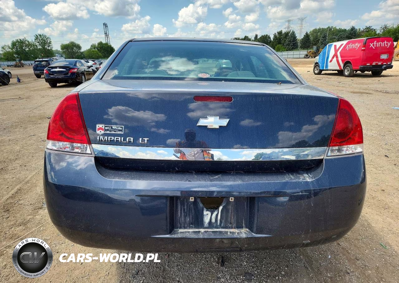 2009 Chevrolet Impala 1Lt VIN:2G1WT57N691161334 - 6