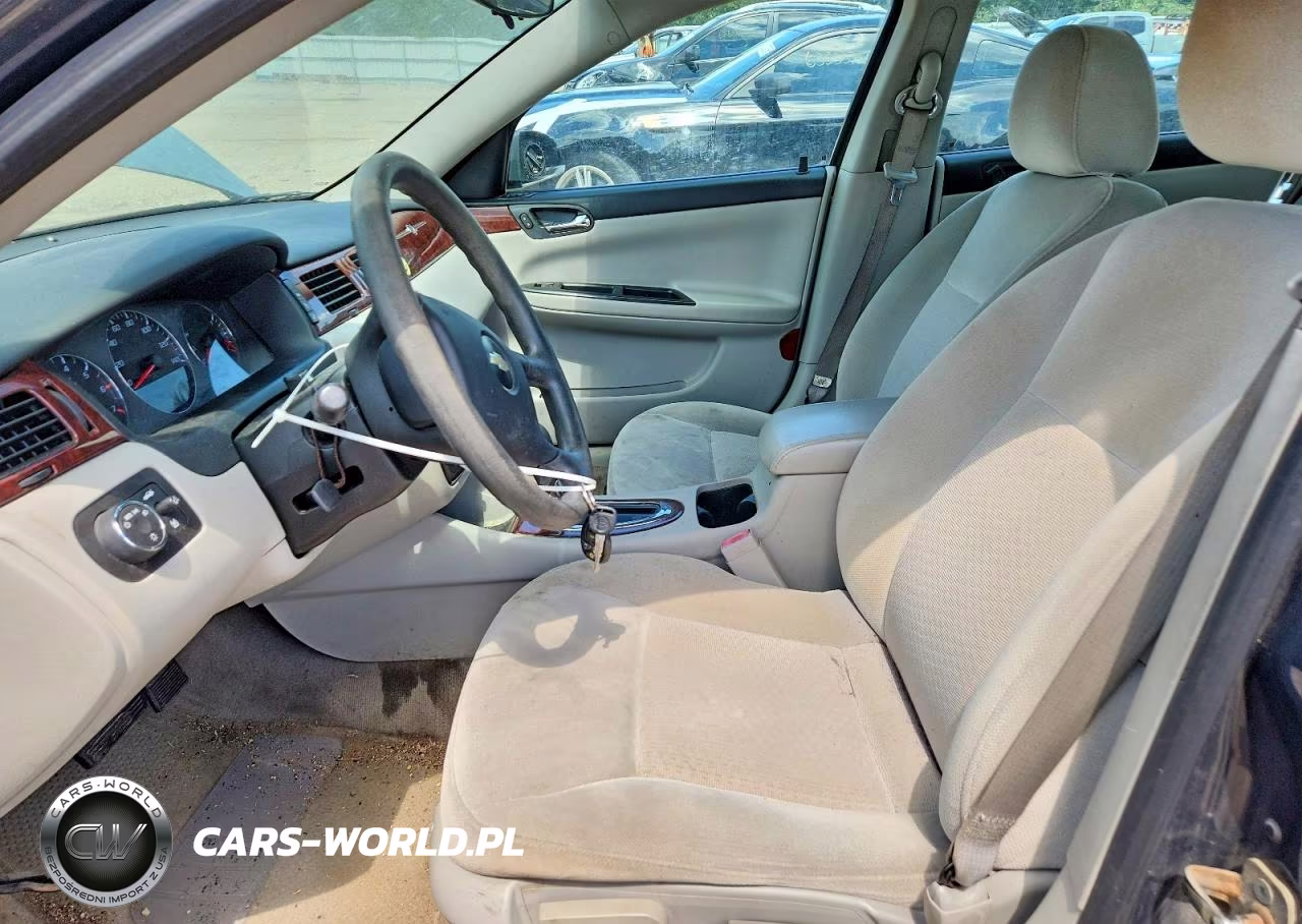 2009 Chevrolet Impala 1Lt VIN:2G1WT57N691161334 - 7
