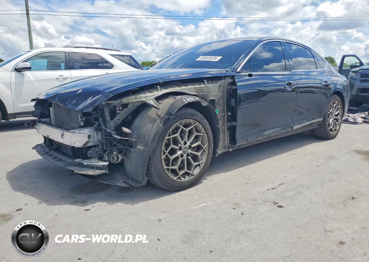 2022 Genesis G80 2.5T