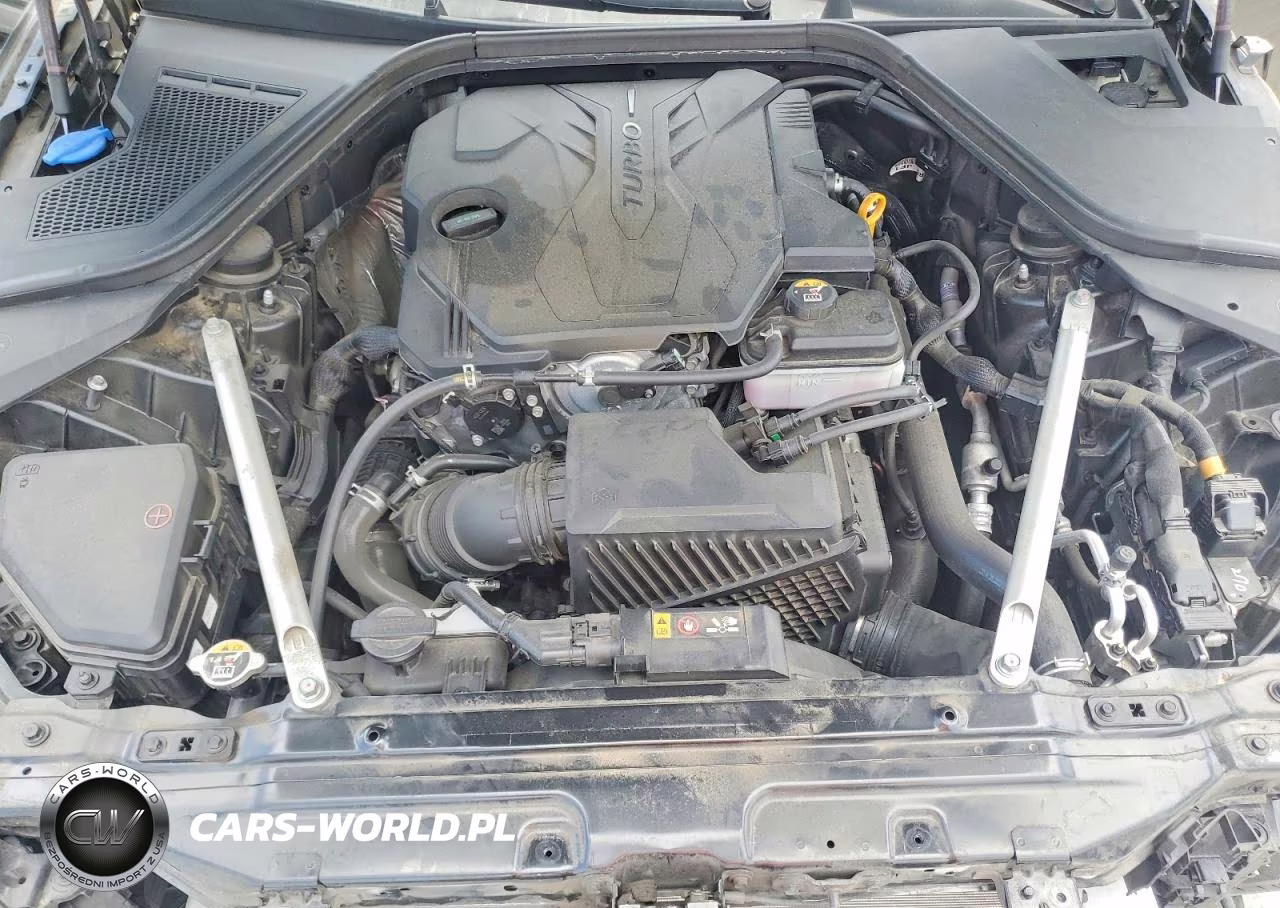 2022 Genesis G80 2.5T VIN:KMTGB4SC6NU132544 - 11