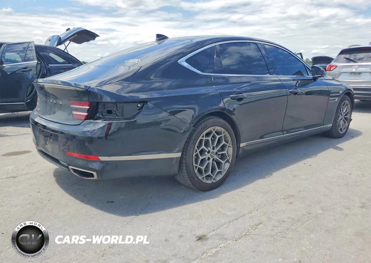 2022 Genesis G80 2.5T VIN:KMTGB4SC6NU132544 - 3