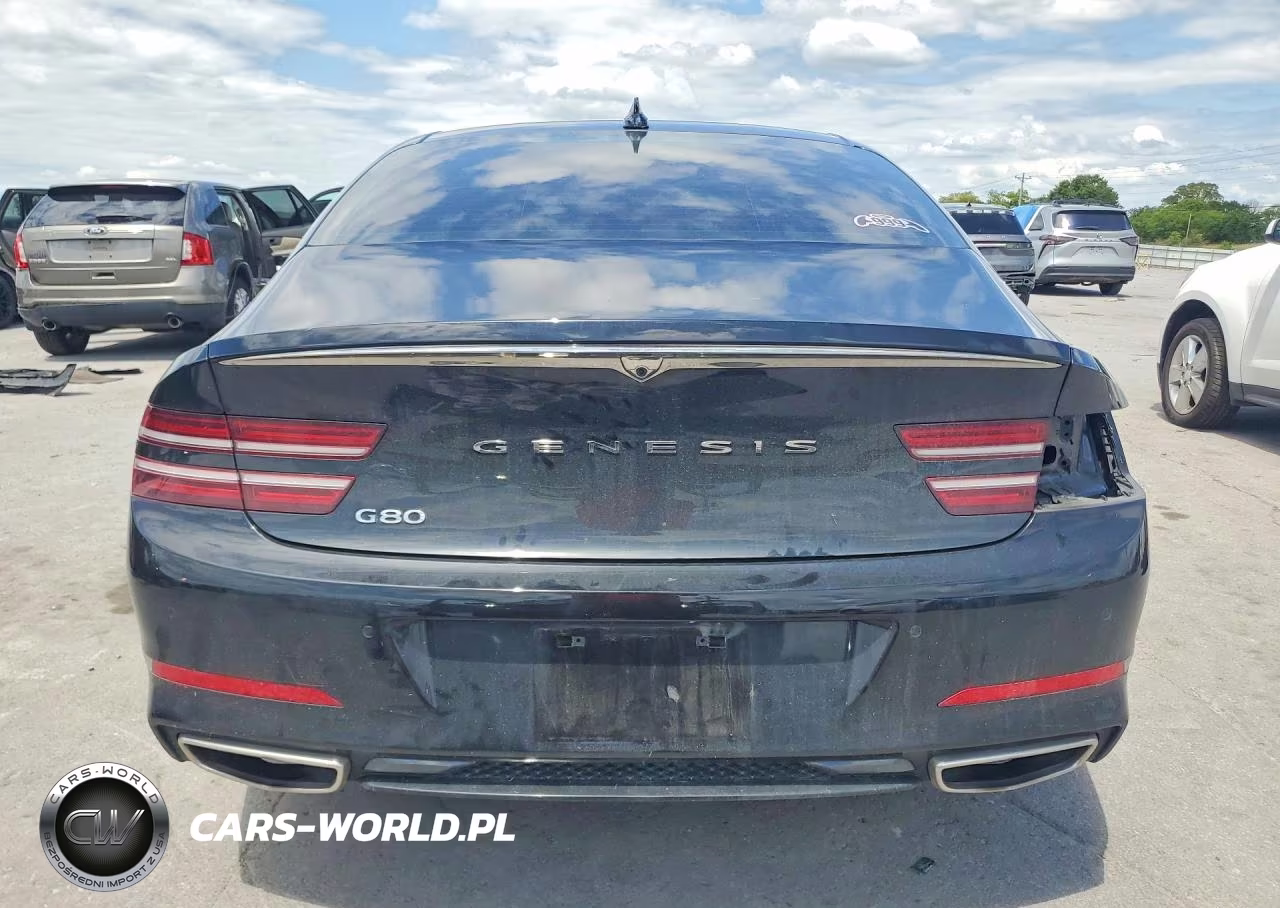 2022 Genesis G80 2.5T VIN:KMTGB4SC6NU132544 - 6