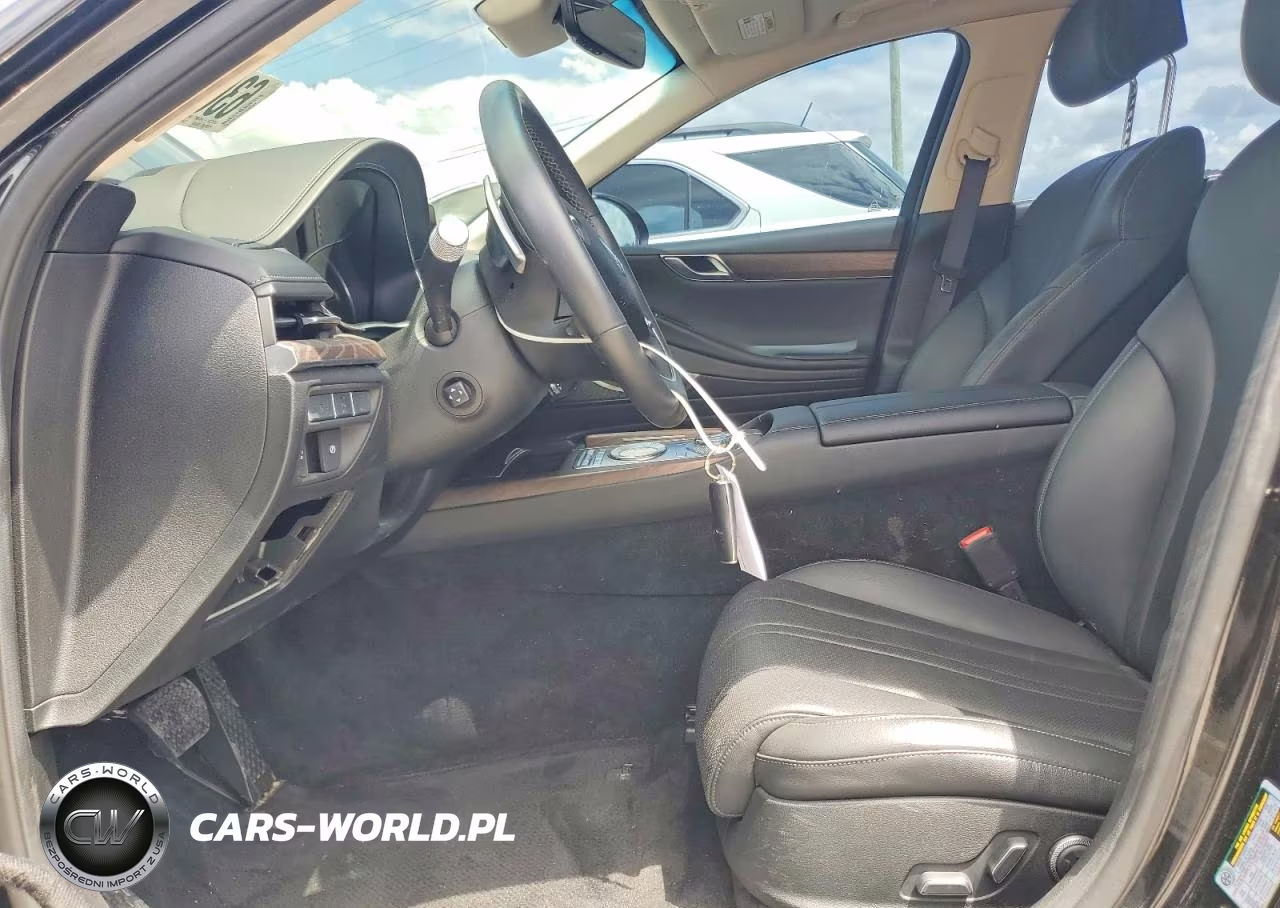 2022 Genesis G80 2.5T VIN:KMTGB4SC6NU132544 - 7