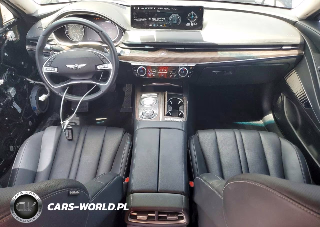 2022 Genesis G80 2.5T VIN:KMTGB4SC6NU132544 - 8