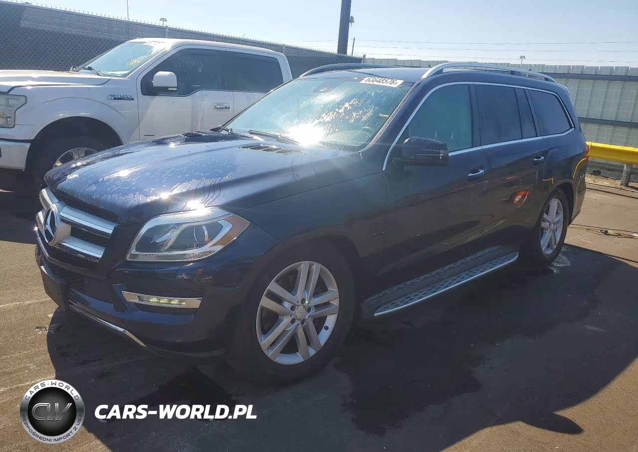 2015 Mercedes-Benz Gl 450 4Matic – zdjęcie 1 z 13