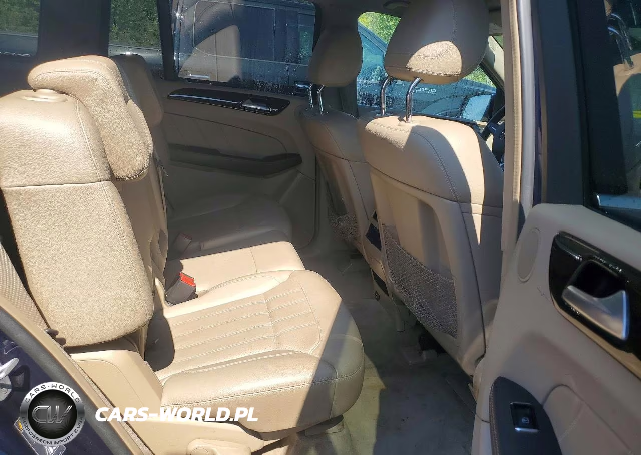 2015 Mercedes-Benz Gl 450 4Matic VIN:4JGDF6EE1FA463884 - 11