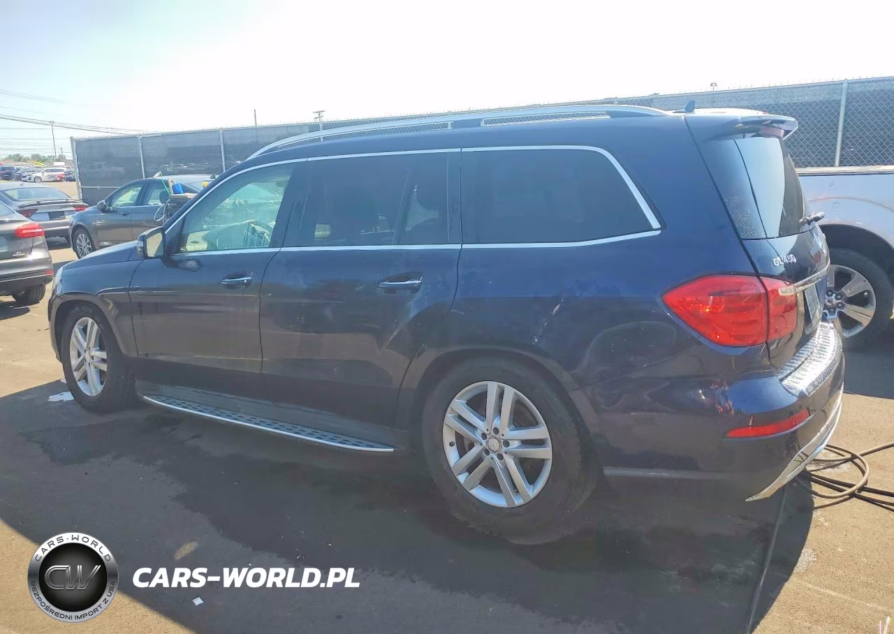 2015 Mercedes-Benz Gl 450 4Matic VIN:4JGDF6EE1FA463884 - 2