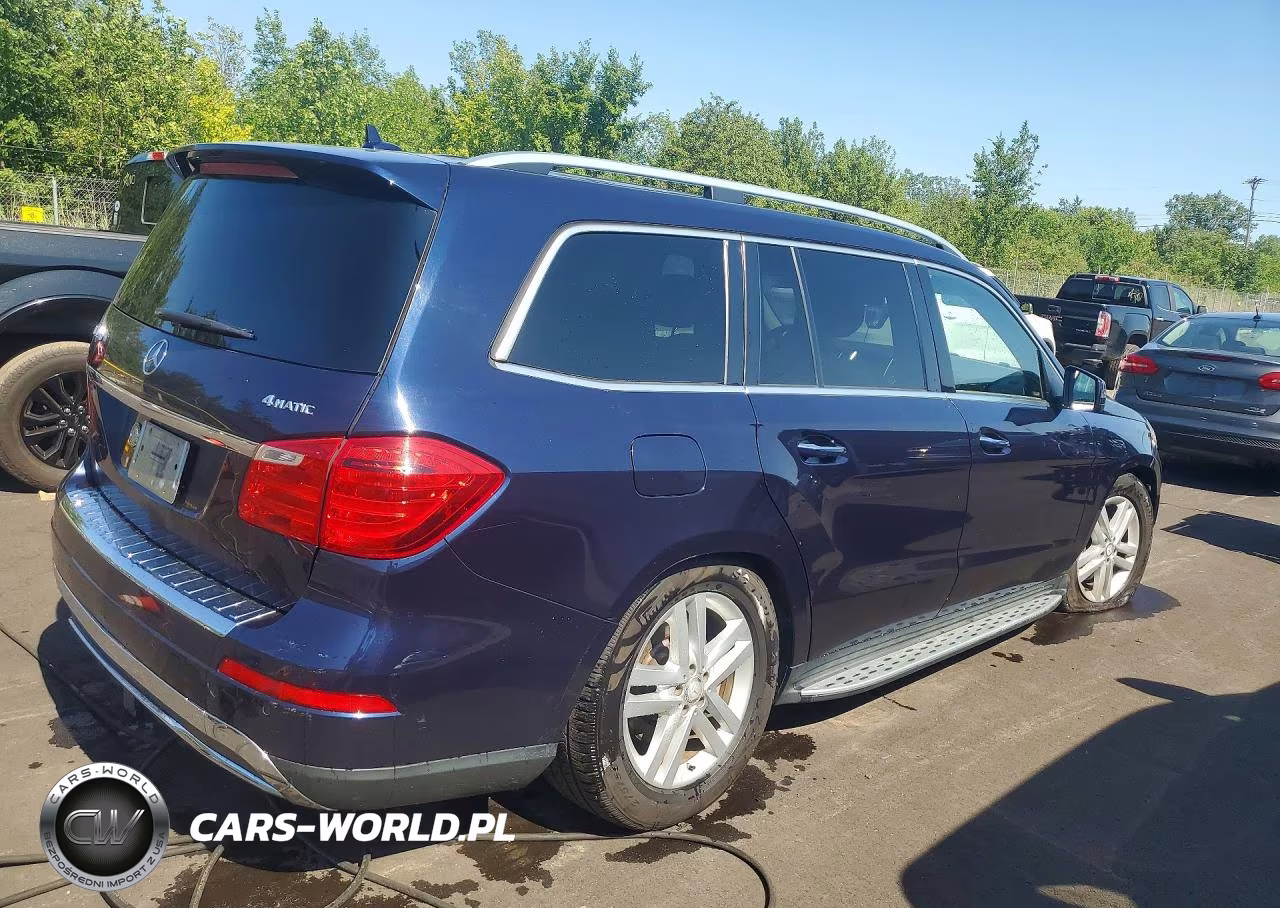 2015 Mercedes-Benz Gl 450 4Matic VIN:4JGDF6EE1FA463884 - 3