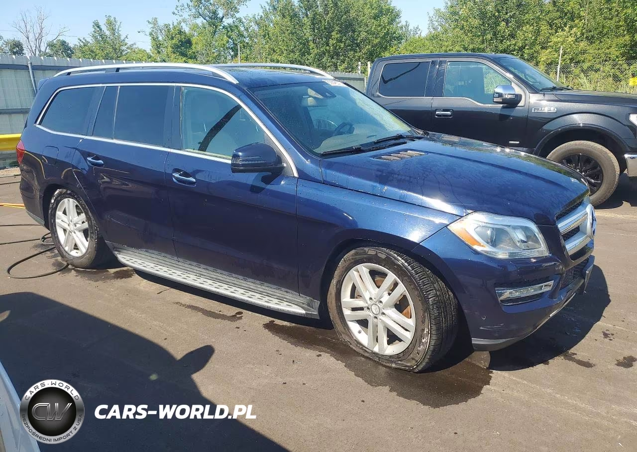 2015 Mercedes-Benz Gl 450 4Matic VIN:4JGDF6EE1FA463884 - 4
