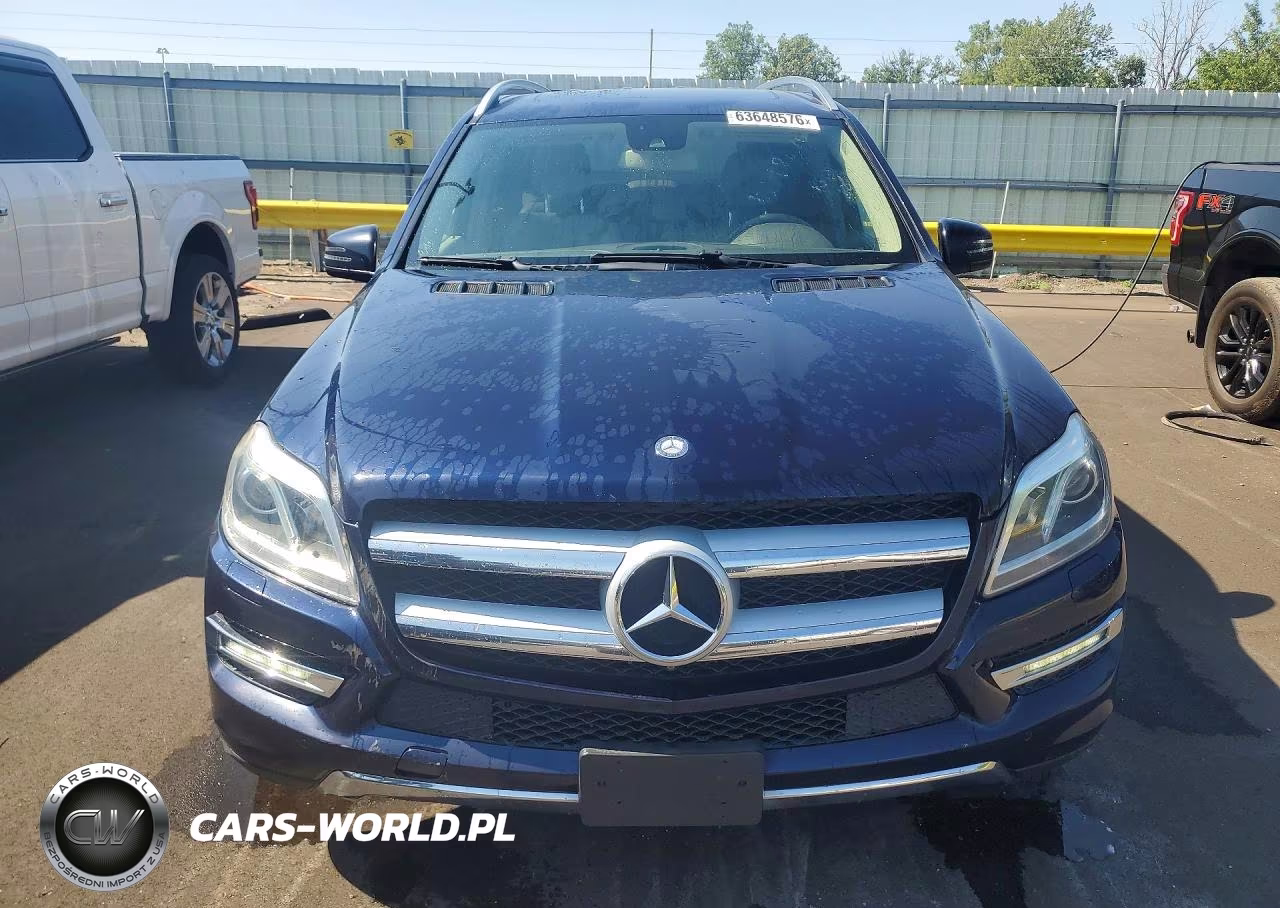 2015 Mercedes-Benz Gl 450 4Matic VIN:4JGDF6EE1FA463884 - 5