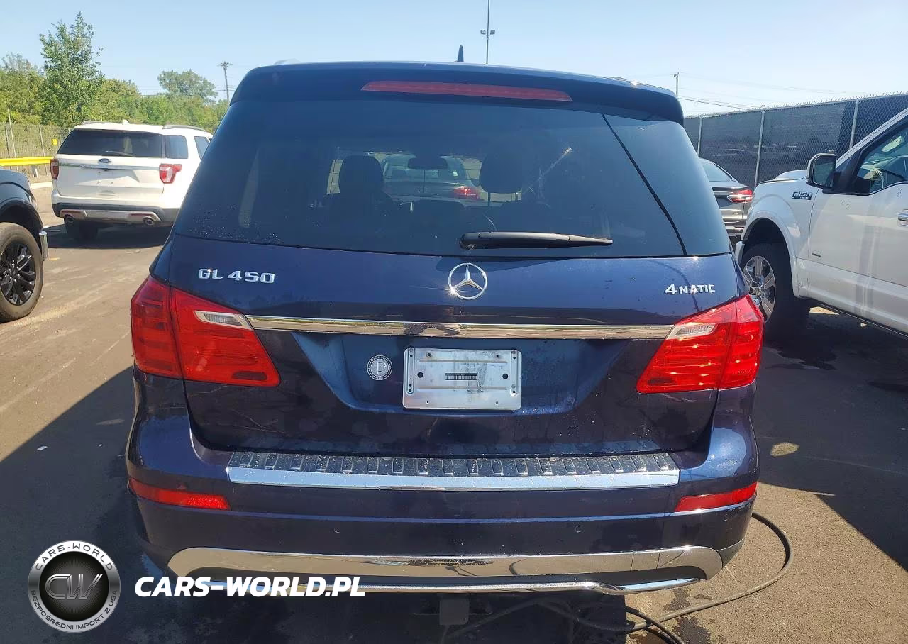 2015 Mercedes-Benz Gl 450 4Matic VIN:4JGDF6EE1FA463884 - 6
