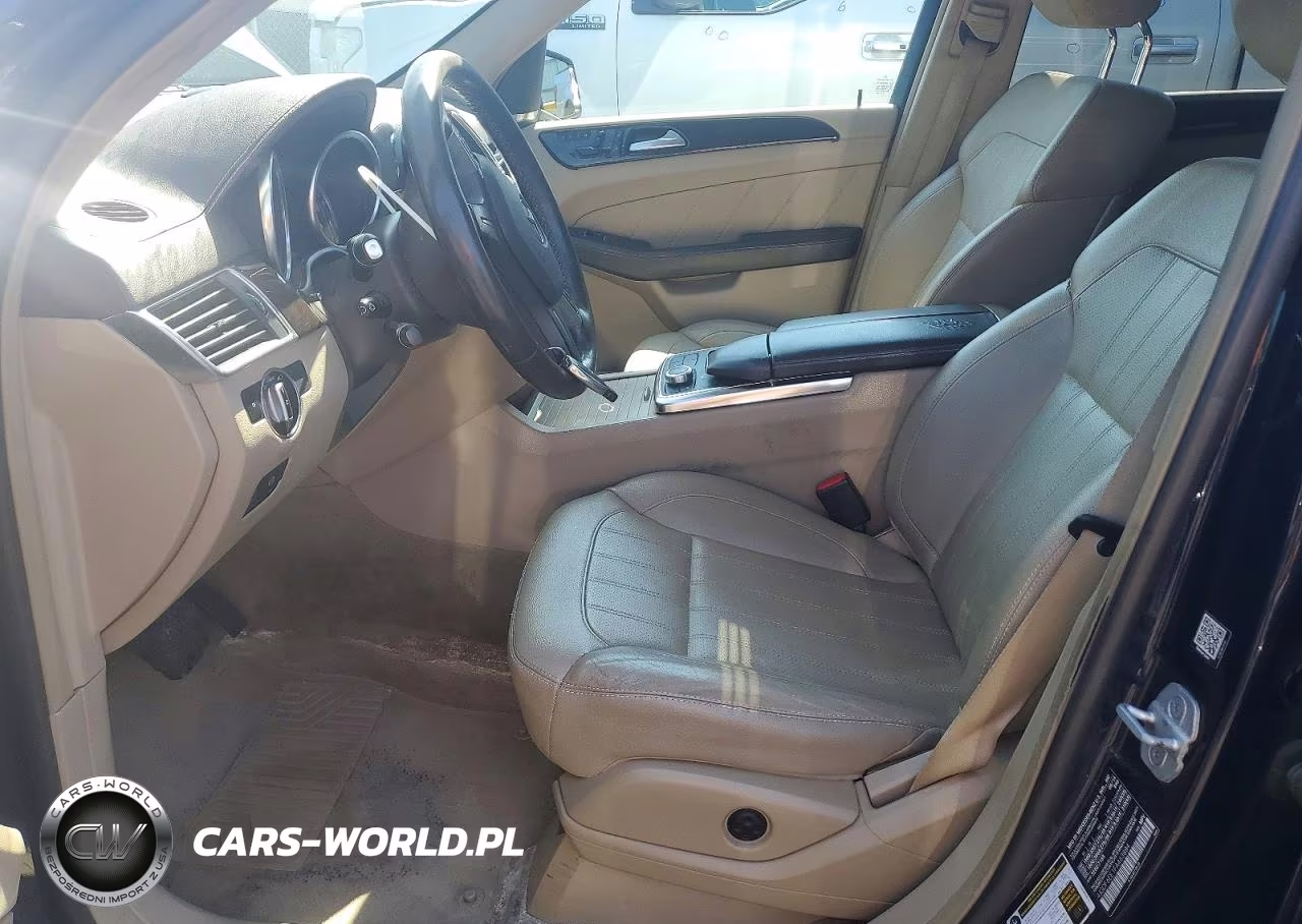 2015 Mercedes-Benz Gl 450 4Matic VIN:4JGDF6EE1FA463884 - 7