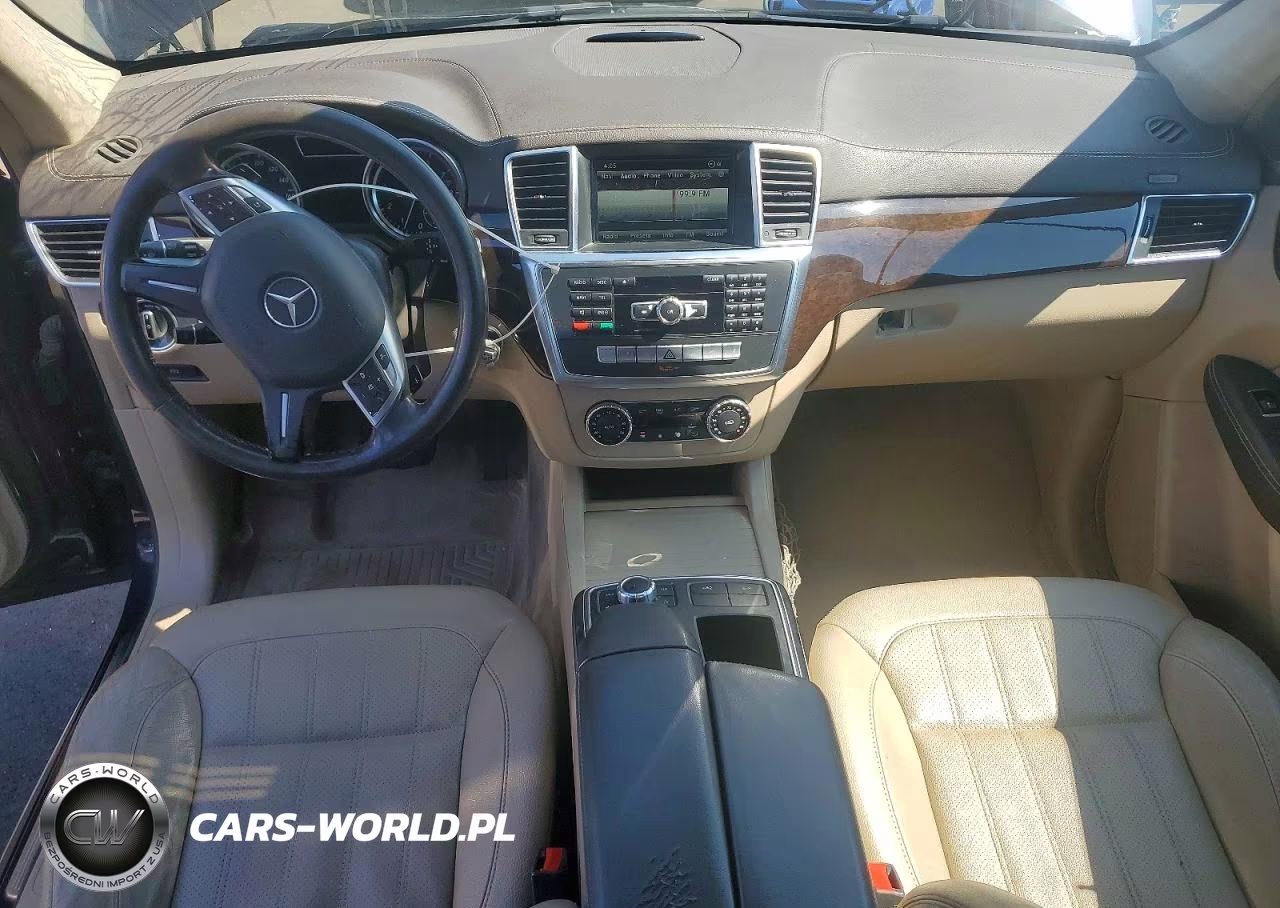 2015 Mercedes-Benz Gl 450 4Matic VIN:4JGDF6EE1FA463884 - 8