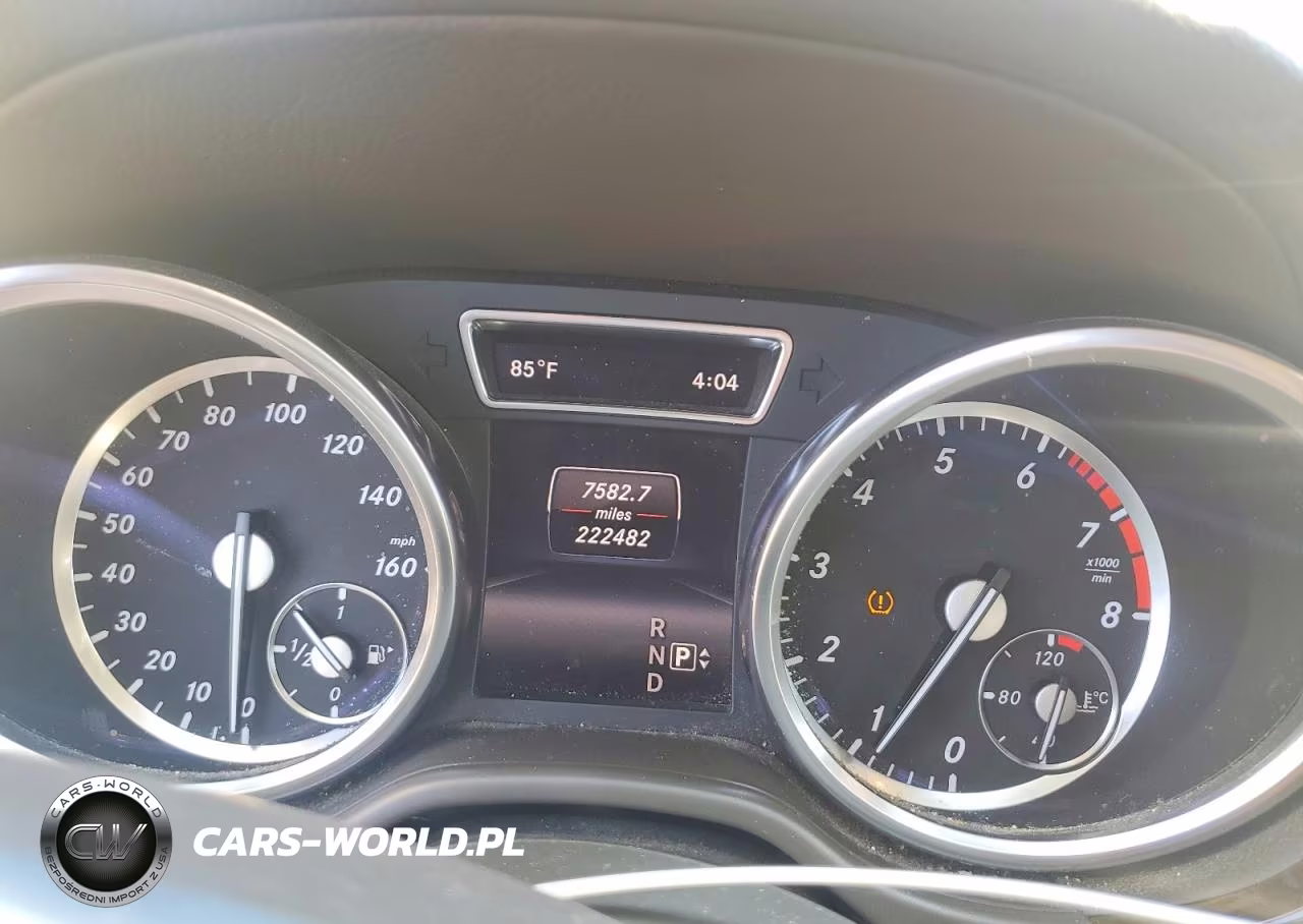 2015 Mercedes-Benz Gl 450 4Matic VIN:4JGDF6EE1FA463884 - 9