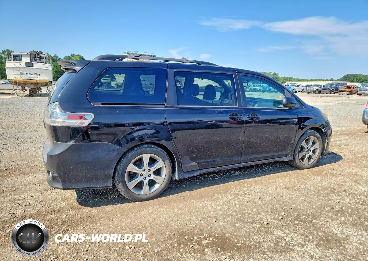 2012 Toyota Sienna Sport VIN:5TDXK3DC0CS239841 - 3