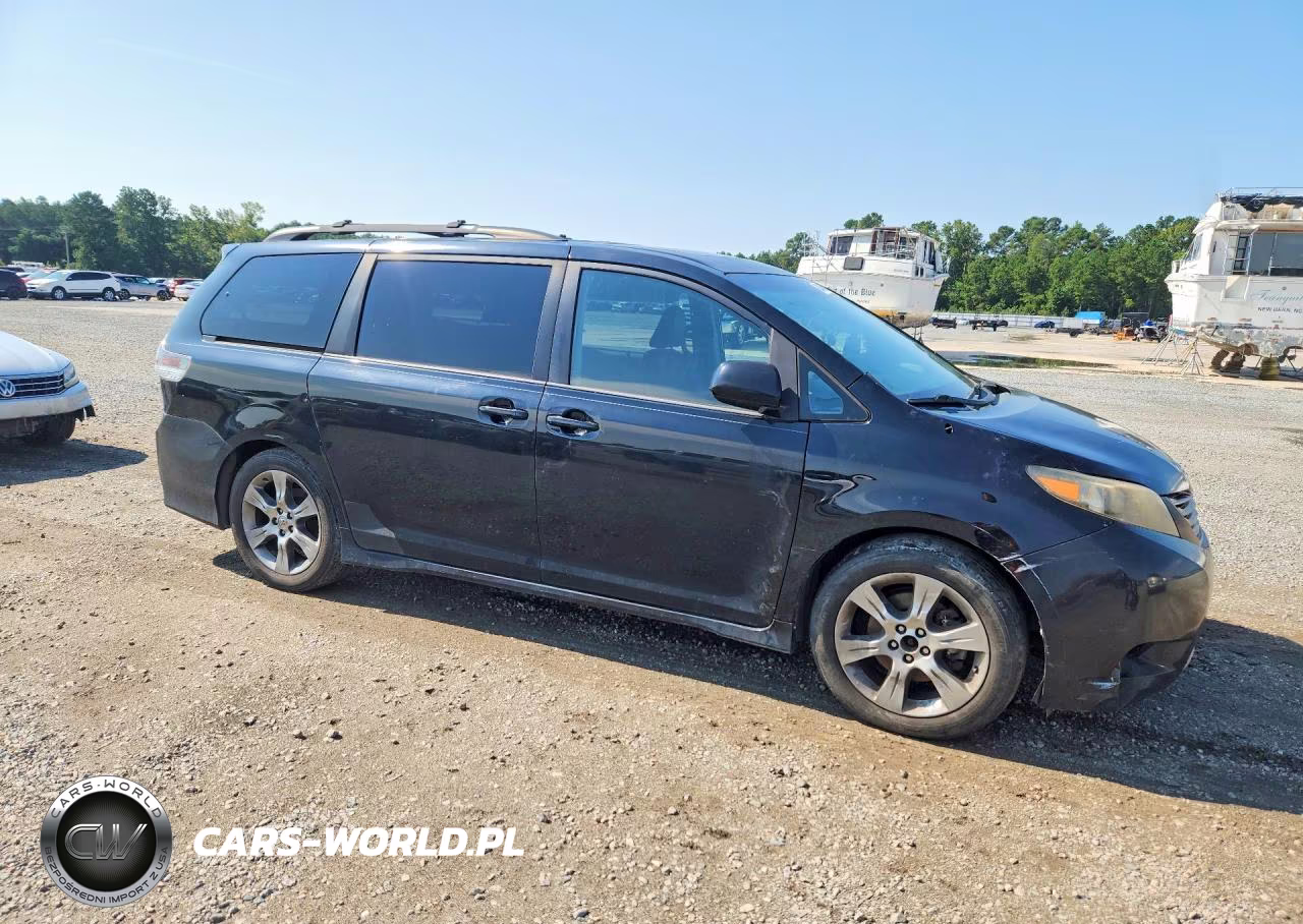 2012 Toyota Sienna Sport VIN:5TDXK3DC0CS239841 - 4