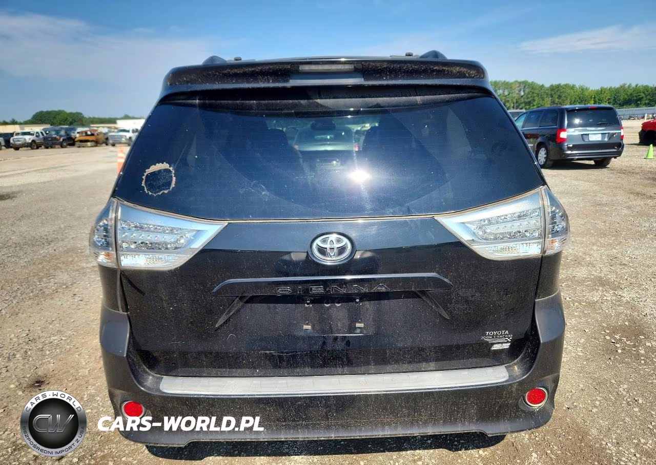 2012 Toyota Sienna Sport VIN:5TDXK3DC0CS239841 - 6